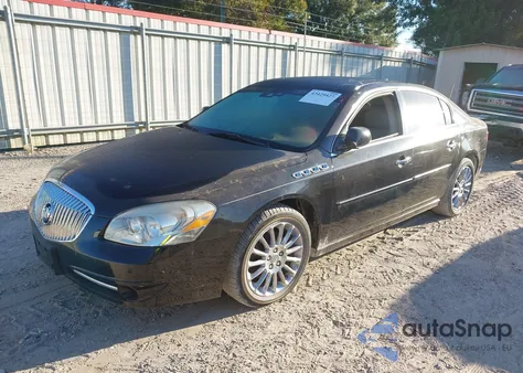2011 Buick Lucerne Super из США, поврежденный, VIN 1G4HK5ES0BU108324